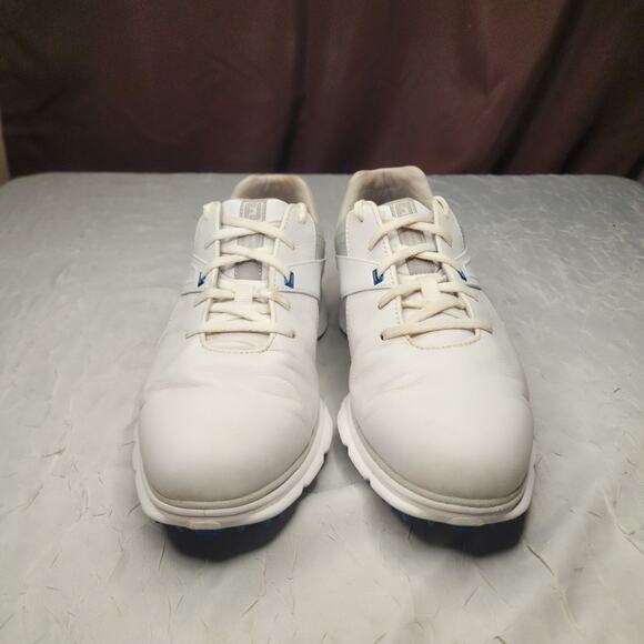 FootJoy Men’s Pro SL Golf Shoes Size 9.5M White Leather Lace Up Golfing main image 4